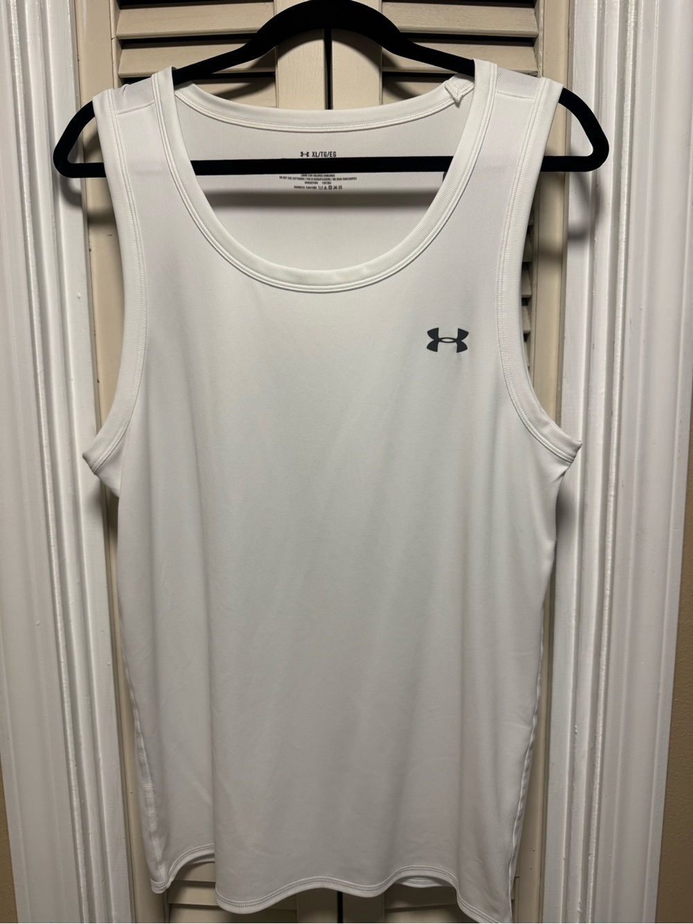 Under Armour White Men’s Athletic Tank